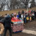 Minneapolis residents cheer on replica of burning Third Precinct – Law Officer